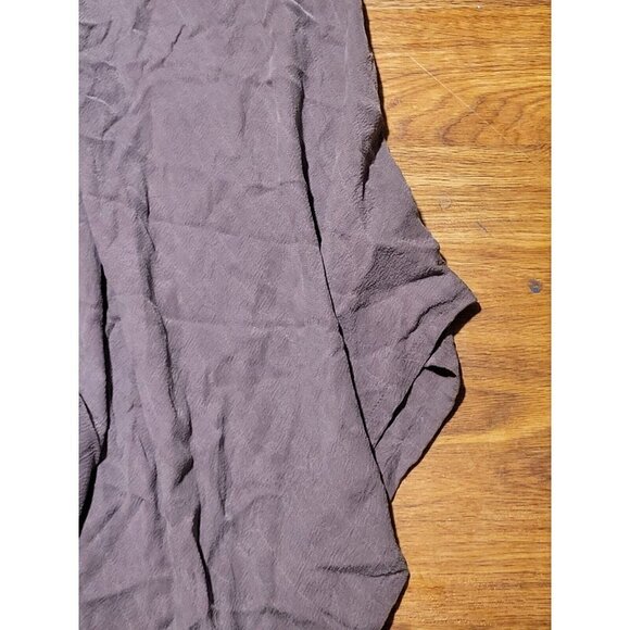 Salaam Made In USA Dusty Purple Harum Oversized Overalls‎ Jumper OSFA - Picture 2 of 4
